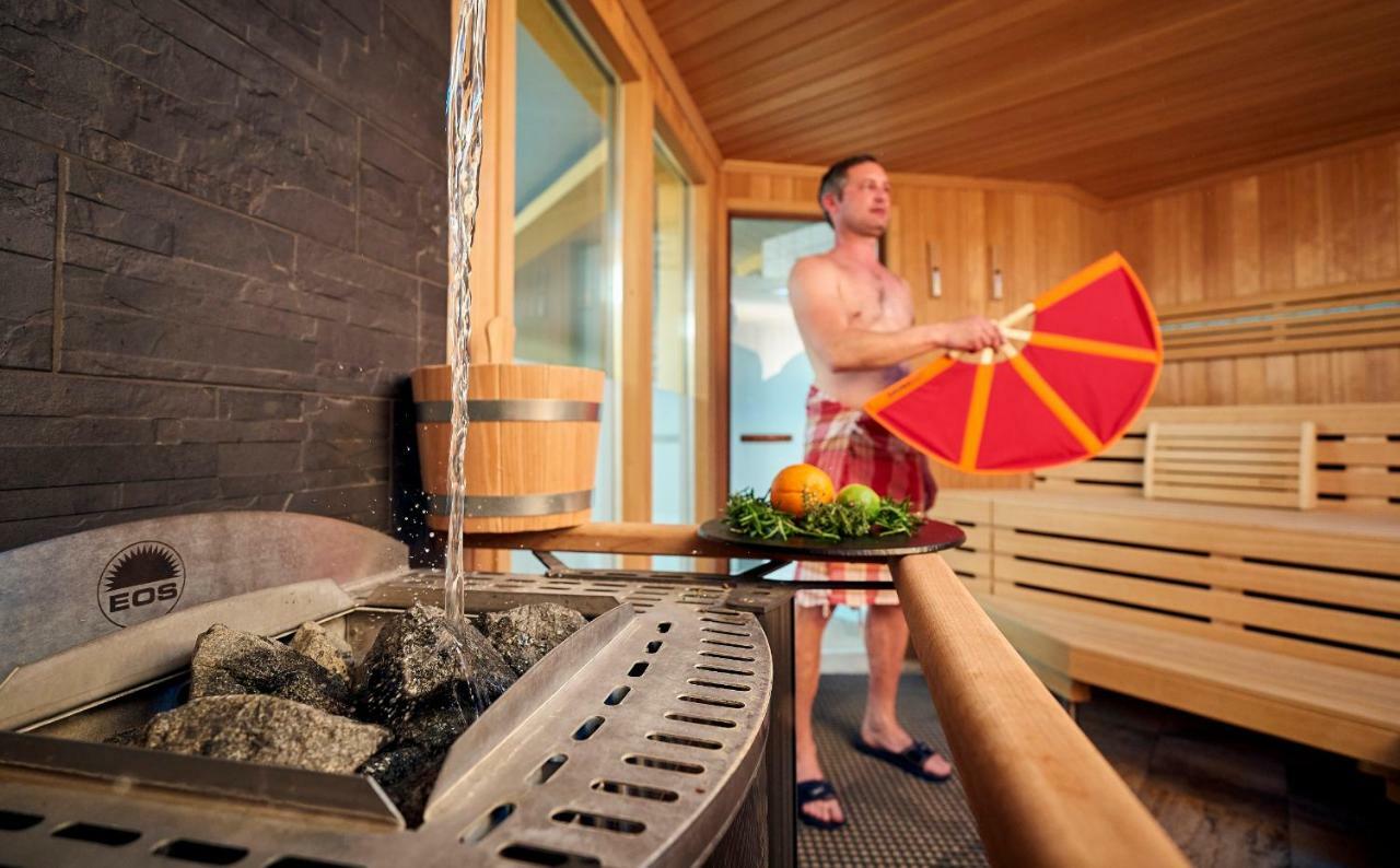 Spirit & Spa Birkenhof Am Elfenhain Grafenwiesen Luaran gambar