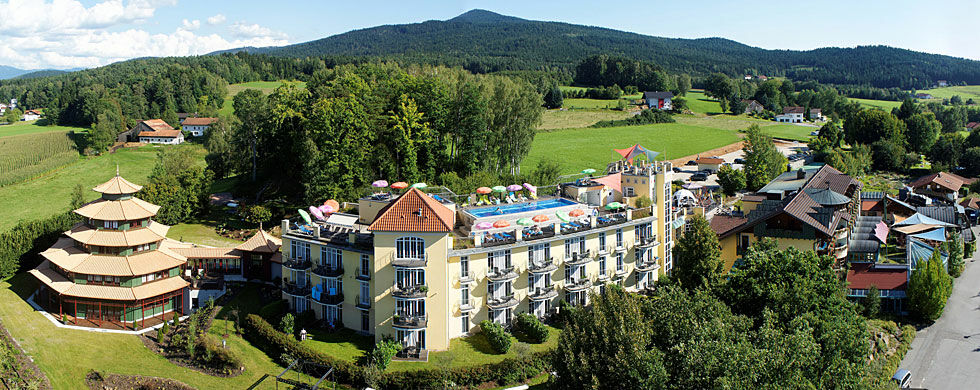 Spirit & Spa Birkenhof Am Elfenhain Grafenwiesen Luaran gambar